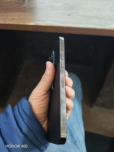 IPhone 14 Pro Max, Б/у, 128 ГБ, Черный, 84 % — 3