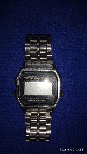бу красовка: Продам часы Casio 300 сом. поменять батарейку — 5