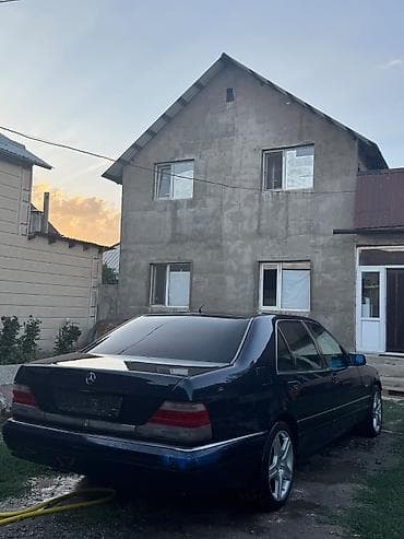 Продажа авто: Mercedes-Benz S-Class: 1995 г., 3.2 л, Автомат, Бензин, Седан — 7