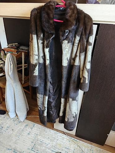 molecule plus: Шуба, Норка, Длинная модель, XS, XL, 3XL — 1