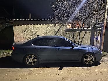 авто краска: Subaru Legacy: 2004 г., 2 л, Автомат, Газ, Седан — 7