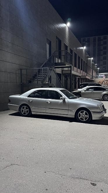 е 210: Mercedes-Benz E-Class: 1998 г., 2 л, Ручные, Бензин, Седан — 6