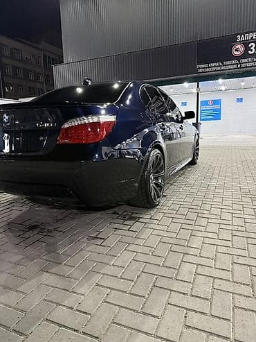 mini kuper: BMW 5 series: 2007 г., 4 л, Автомат, Бензин, Седан — 4