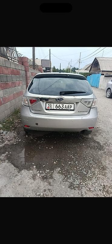 subara impreza: Subaru Impreza: 2008 г., 2 л, Автомат, Газ, Купе — 3