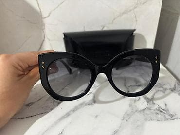 Аксессуары: Солнечные очки Fendi + фирменный футляр - Модель: женские/унисекс — 8