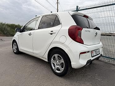 gak aion s: Kia Morning: 2020 г., 1 л, Автомат, Бензин, Хэтчбэк — 5