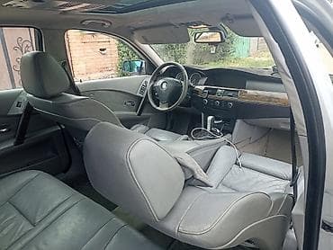 bmw 60: BMW 5 series: 2004 г., 3 л, Автомат, Бензин, Седан — 3