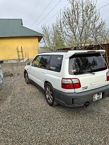 тюнинг марк 2: Subaru Forester: 2001 г., 2 л, Автомат, Бензин, Кроссовер — 7