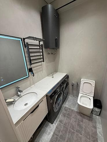 Батирлер: 3 бөлмө, 110 м², Асанбай мкр Элитка, 4 кабат, Евро оңдоо — 3