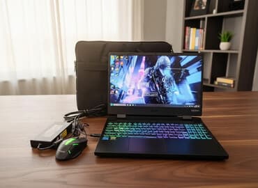 ноутбук нитро 5: Ноутбук, Acer, 16 ГБ ОЗУ, Intel Core i5, 15.6 ", Б/у, Для работы, учебы, память NVMe SSD — 1