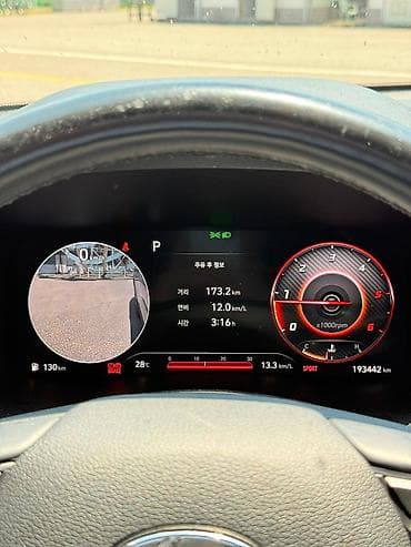 range over: Hyundai Santa Fe: 2021 г., 2.2 л, Автомат, Кроссовер — 10
