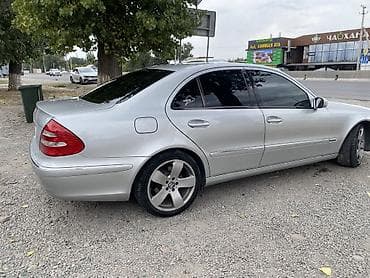 кйа морник: Mercedes-Benz E-Class: 2003 г., 2.6 л, Автомат, Бензин, Седан — 2