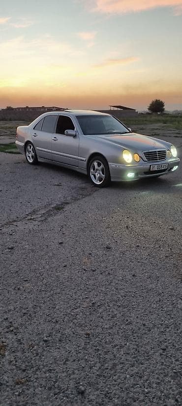 e60 m5: Mercedes-Benz E-Class: 2000 г., 4.3 л, Автомат, Бензин, Седан — 4