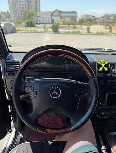 требует вложения: Mercedes-Benz G-class AMG: 2003 г., 4 л, Автомат, Дизель, Внедорожник — 6
