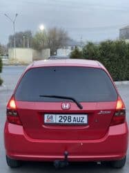 кулиса механика: Honda Jazz: 2002 г., 1.4 л, Механика, Бензин, Хэтчбэк — 6