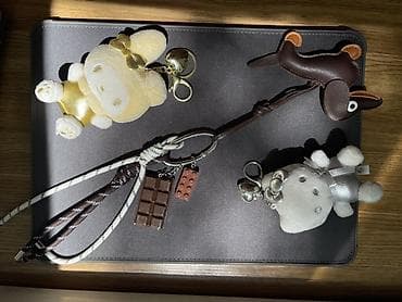 kipling monkey: Брелоки-аксессуары набор Описание: - Оригинальный комплект — 2