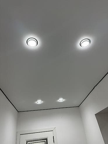 full construction: Натяжной потолок Глянцевое, Матовое, 3D потолки Гарантия, Бесплатная консультация, Бесплатный замер — 3