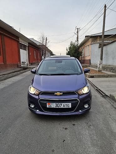 opel combo: Chevrolet Spark: 2015 г., 0.1 л, Автомат, Бензин, Хэтчбэк — 6