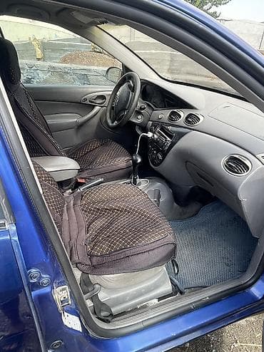 mazda 626 кронос: Ford Focus: 2002 г., 2 л, Автомат, Бензин — 3