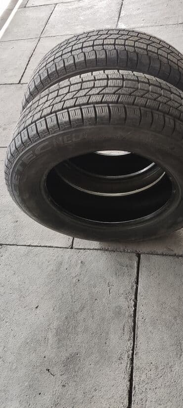 зимние шины р15: Зимние шины (липучка), размер 205/65 R16. Особенности: - — 4