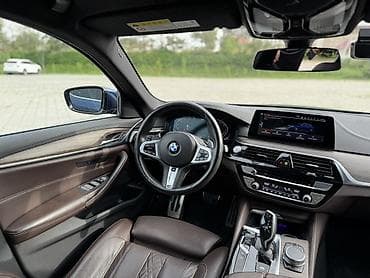 Продажа авто: BMW 5 series: 2020 г., 2 л, Автомат, Дизель, Седан — 7