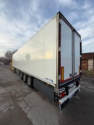 schmitz: Прицеп, Schmitz Cargobull, Холодильник, рефрижератор, от 12 т, Б/у — 1