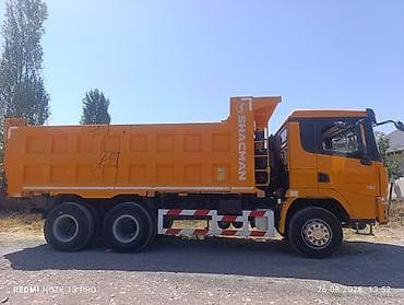 строй тачка: SHACMAN X 3000 | 8×4 | 2025 год 🚛 Продаётся современный и мощный — 3