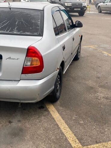 машина в бишкек: Hyundai Accent: 2006 г., 1.5 л, Автомат, Бензин, Седан — 6