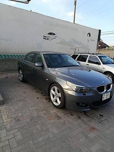 Унаа: BMW 5 series: 2006 г., 2.5 л, Автомат, Бензин, Седан — 3