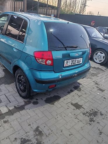 step 2: Hyundai Getz: 2005 г., 1.1 л, Ручные, Бензин, Хэтчбэк — 3