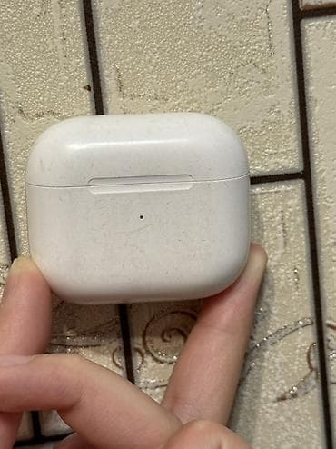 ipone air: Беспроводные вакуумные наушники, Apple, AirPods Pro — 1