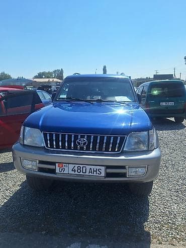 прадо prado: Toyota Land Cruiser Prado: 2002 г., 3 л, Автомат, Дизель, Внедорожник — 3
