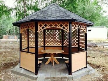 садовый дом: Тапчан — 3