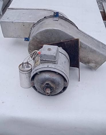 автономка сухой фен: Промышленный радиальный вентилятор с электродвигателем и пусковым — 1