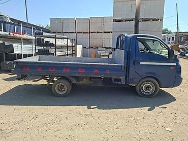 портер хундай 1: Легкий грузовик, Hyundai, Стандарт, 3 т, Б/у — 2