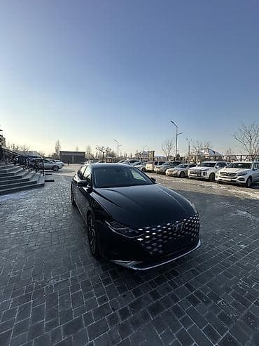 Hyundai Grandeur: 2020 г., 2.4 л, Автомат, Гибрид, Седан — 9