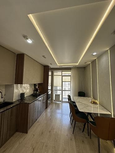 4: 4 комнаты, 121 м², Асанбай мкр Элитка, 11 этаж, Евроремонт — 3