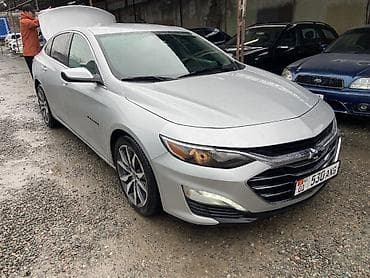 silver sport: Chevrolet Malibu: 2021 г., 1.5 л, Автомат, Бензин, Седан — 2