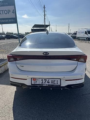 camry 2006: Kia K5: 2019 г., 2 л, Автомат, Бензин, Седан — 7