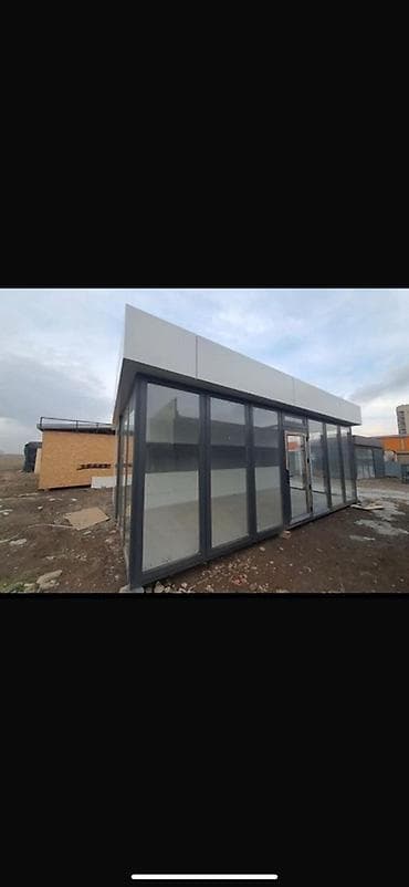 di store: Модульный павильон/киоск с панорамным остеклением СРОЧНО❗️❗️❗️35 кв/м — 3