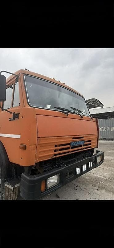 sprinter 315: Грузовик, Камаз — 1