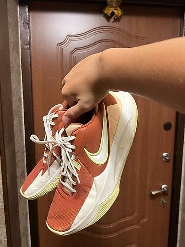 lining flex: Мужские кроссовки, 40.5, Nike, Б/у, цвет - Оранжевый — 4