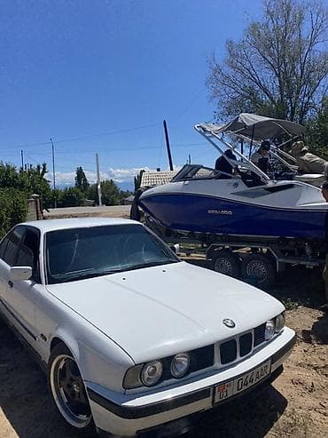 на кия к5: BMW 5 series: 1990 г., 2.5 л, Седан — 5