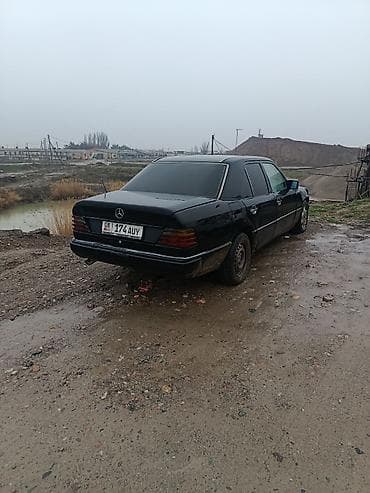 талас авто: Mercedes-Benz W124: 1992 г., 2.3 л, Кол менен иштөөчү, Бензин, Седан — 2