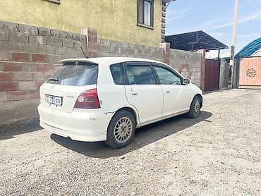 e53 4 8: Honda Civic: 2001 г., 1.5 л, Вариатор, Бензин, Хэтчбэк — 3