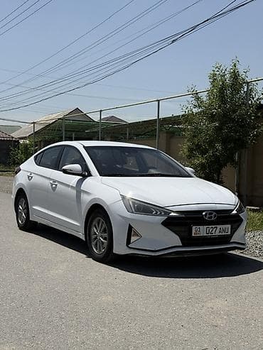 фильтер: Hyundai Avante: 2018 г., 1.6 л, Бензин, Седан — 2
