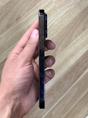 буу камера: IPhone 14 Pro, Б/у, 256 ГБ, Графит, 76 % — 5