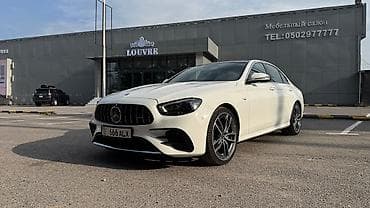 Транспорт: Mercedes-Benz E-класс AMG: 2020 г., 3 л, Автомат, Бензин, Седан — 1