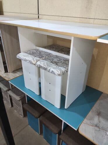 кухонный стол ош: Столы новые кухонные Новые столы со стулчиками на кухню из российского — 9