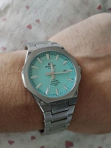 механика саат: Наручные часы Casio Edifice - Коллекция: Edifice - Механизм — 3